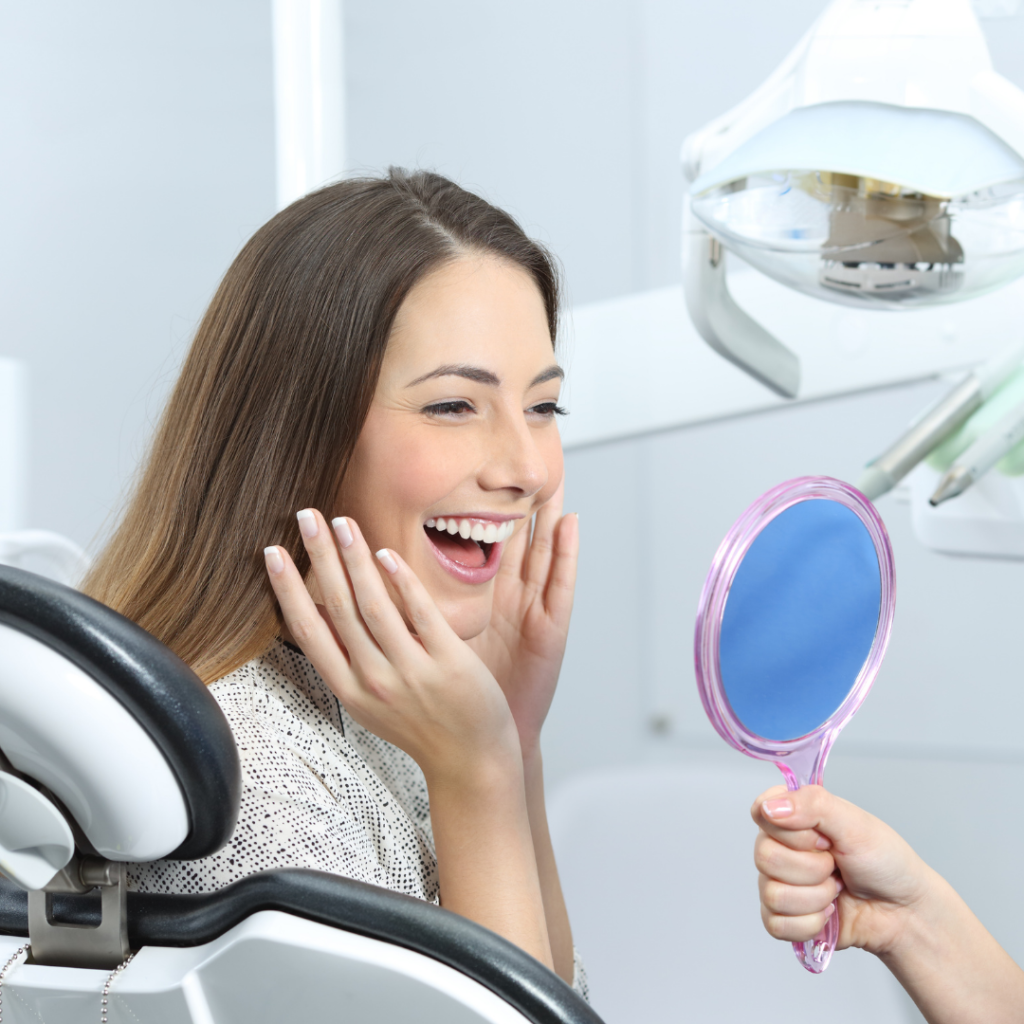 Teeth Whitening Before and After