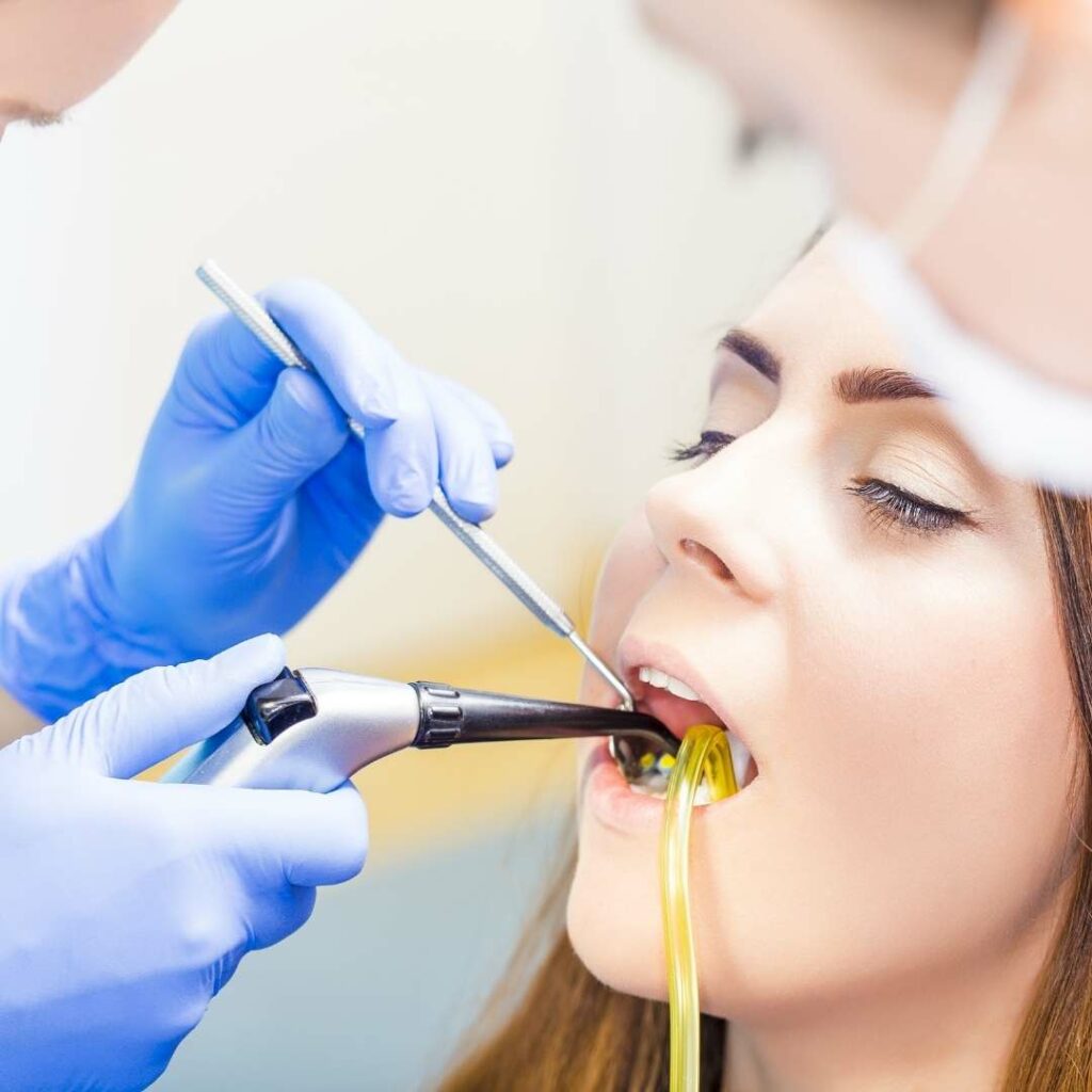 White Fillings in Saint John